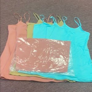 Bundle of large tanks